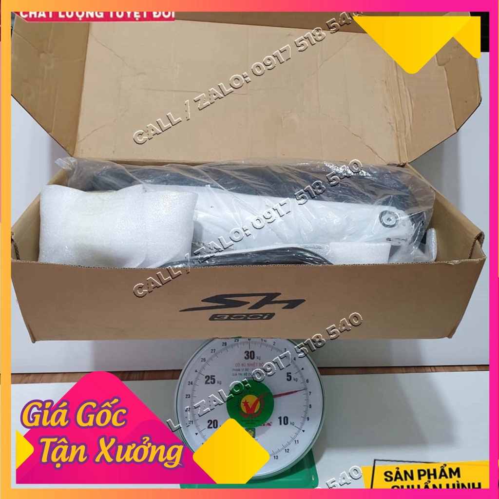 Full Cây Pô SH 300i Gắn SH việt 2012 - 2020 (Ảnh Sp thật)