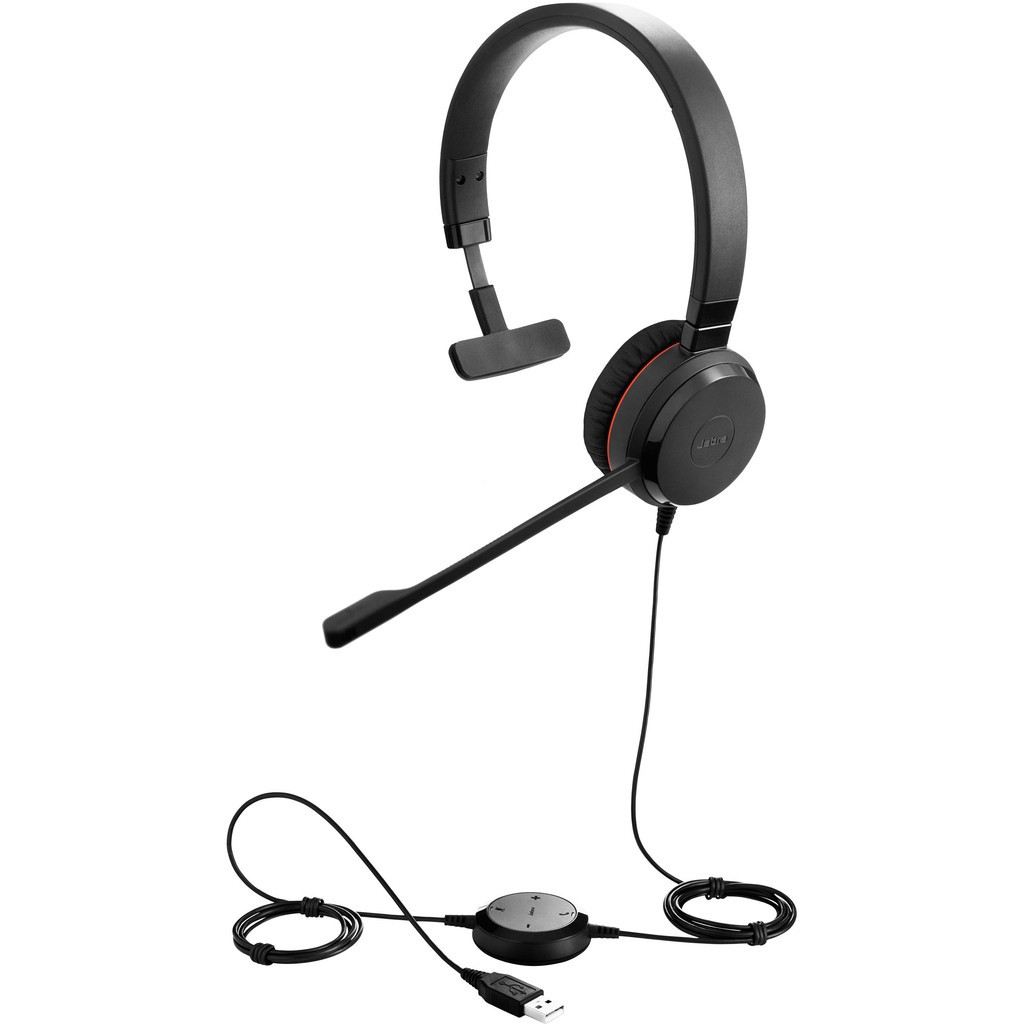 Tai nghe có micro Jabra Evolve 30 II Mono MS