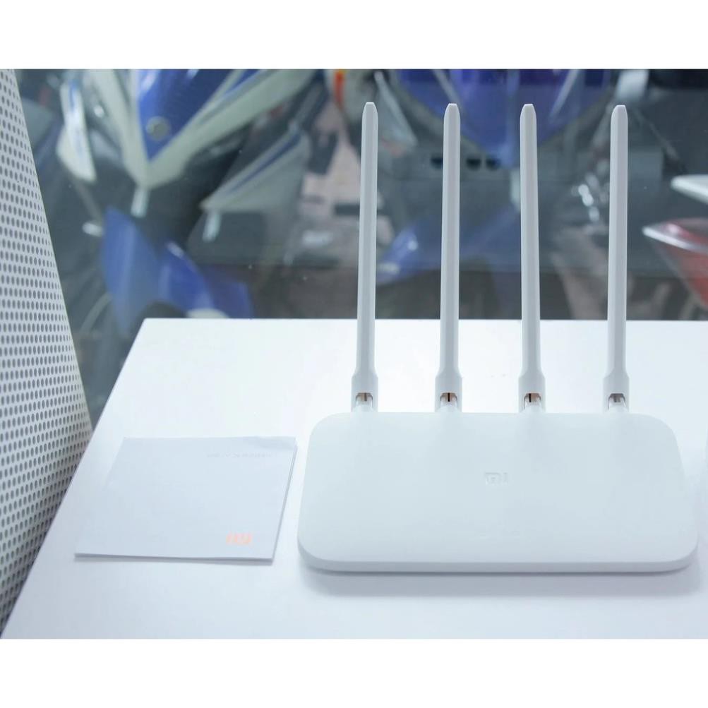 Bộ phát wifi router 4c Xiaomi Modem WiFi Xiaomi 4C 4 Râu Router R4CM  Freeship  Bộ phát wifi thông minh