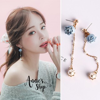 BF029 Khuyên tai Hàn Quốc cao cấp Korea Handmade tone Pastel