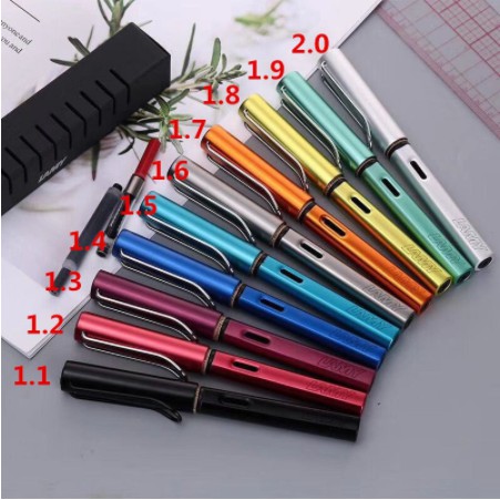 Bút mực Lamy Al-star - LAMY Al-star Aluminum Fountain pen, Pacific blue - Bronze Special Edition 2019