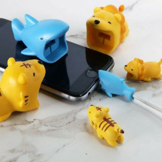 Bảo vệ dây cáp sạc, thú cắn cáp sạc