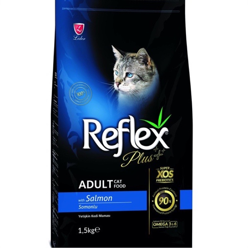 Thức ăn hạt cho mèo Reflex Plus túi 1,5kg
