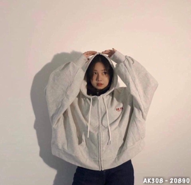 ⚡️ FREESHIP ⚡️ Áo Khoác Nỉ 308 Thêu Oh Ohh Form Rộng Hàng Unisex | BigBuy360 - bigbuy360.vn