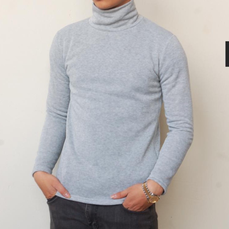 Áo Nỉ nam cổ thấp siêu mềm, siêu ấm