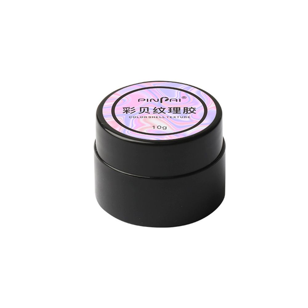 [Hàng mới về] Gel UV trang trí móng tay màu sắc lấp lánh chuyên nghiệp 10ml DIY