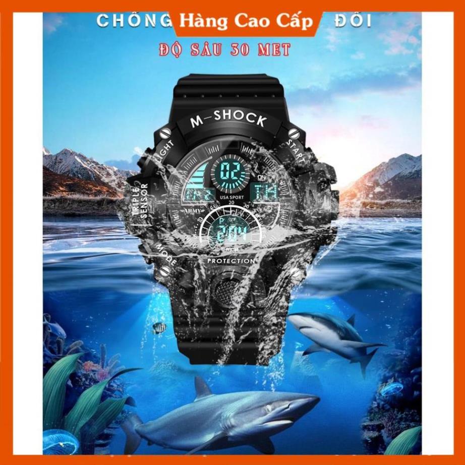 Đồng hồ Nam ARMY USA thể thao Chống Nước Siêu Bền - Thương Hiệu Cao Cấp từ Mỹ | BigBuy360 - bigbuy360.vn