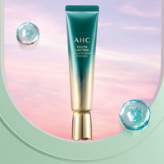 Kem Mắt AHC Ageless Real Eye Cream For Face