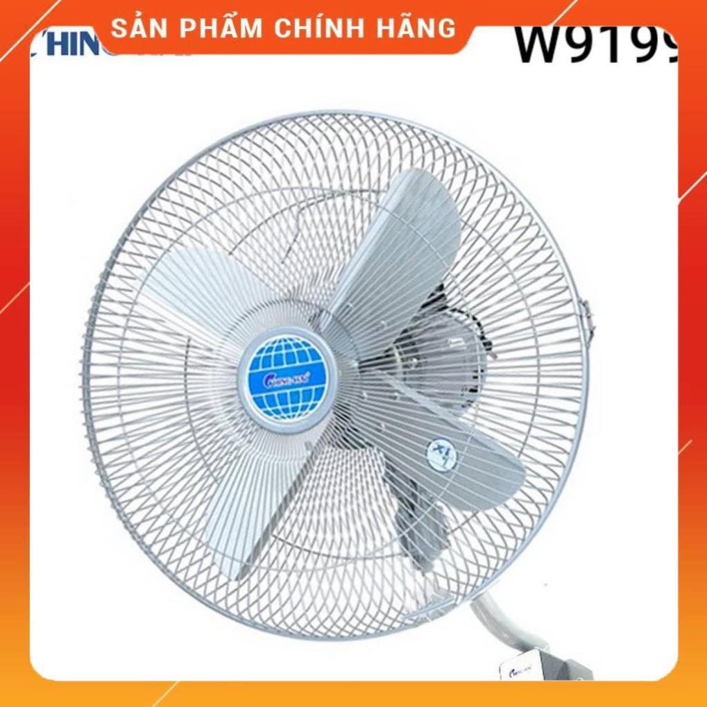 ♥️ [Hỏa tốc 1h] Quạt treo tường Ching Hai W-9199, cánh kim loại 450, quạt công nghiệp Đài Loan - Bảo hành 12 tháng