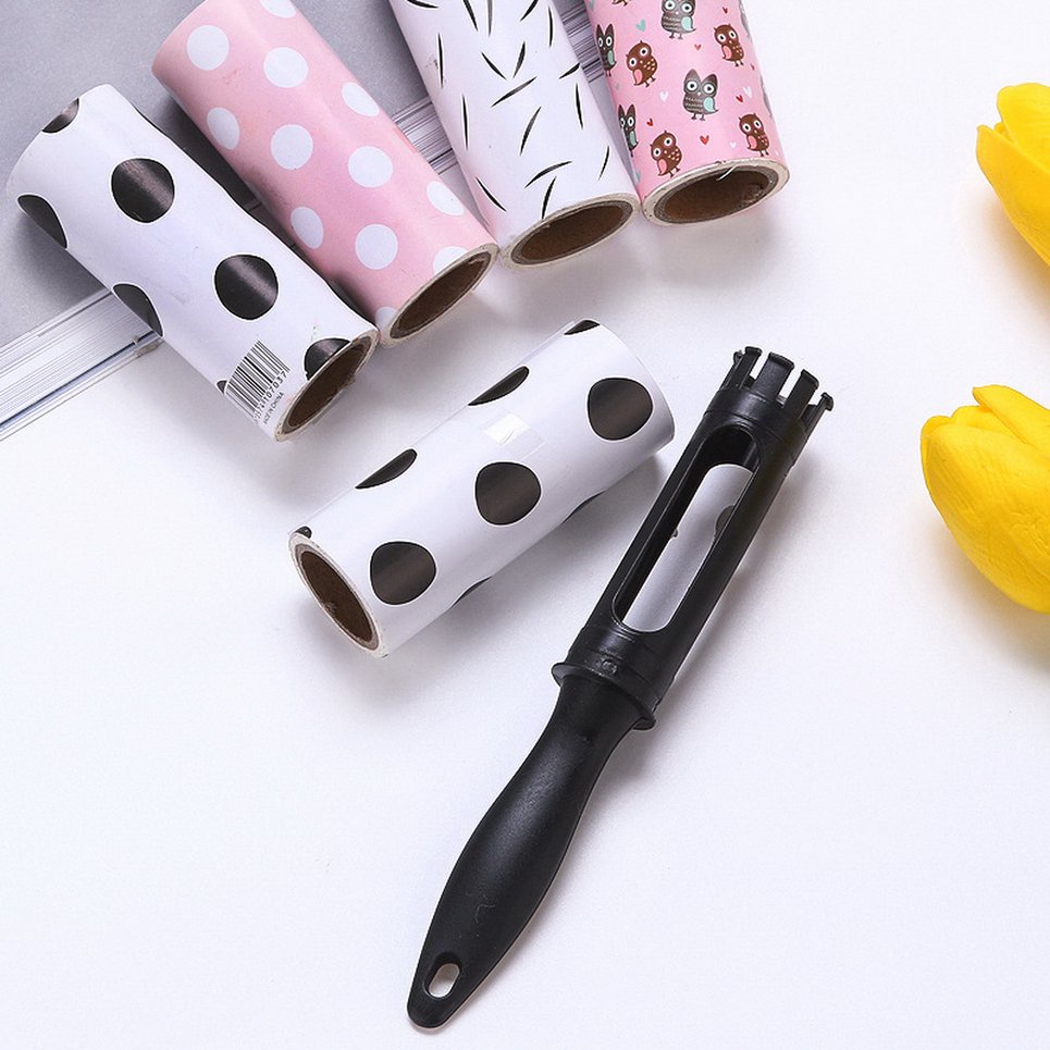 Cây lăn bụi quần áo mini D8