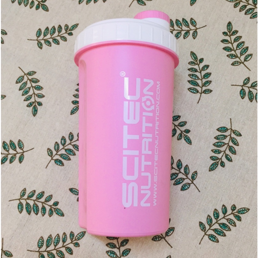 Bình Lắc Shaker Tập Gym Chính Hãng Scitec [800ML] - Full Màu - Chính Hãng Tại Muscle Fitness