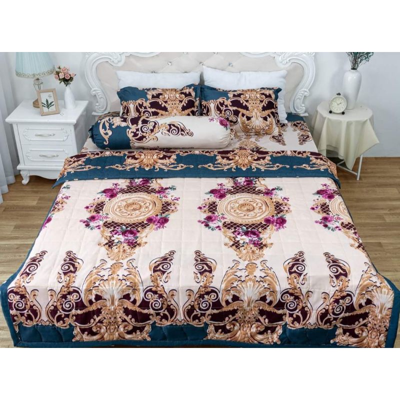 Bộ ga gối 2m2 x 2m