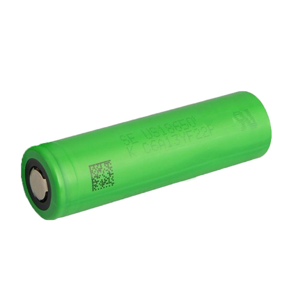 Pin sạc 18650 mới cho đèn pin, Váp, máy khoan độ xả 30A, dung lượng 2100mAh