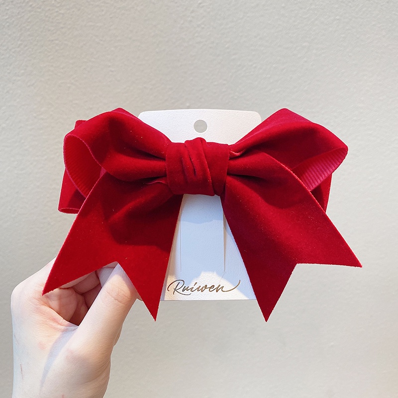 (MớI) Kẹp TóC HìNh Nơ Xinh XắN