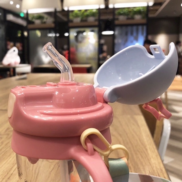 Bình nước ngôi sao FREE SHIP Bình nước siêu xinh cho bé 380ml