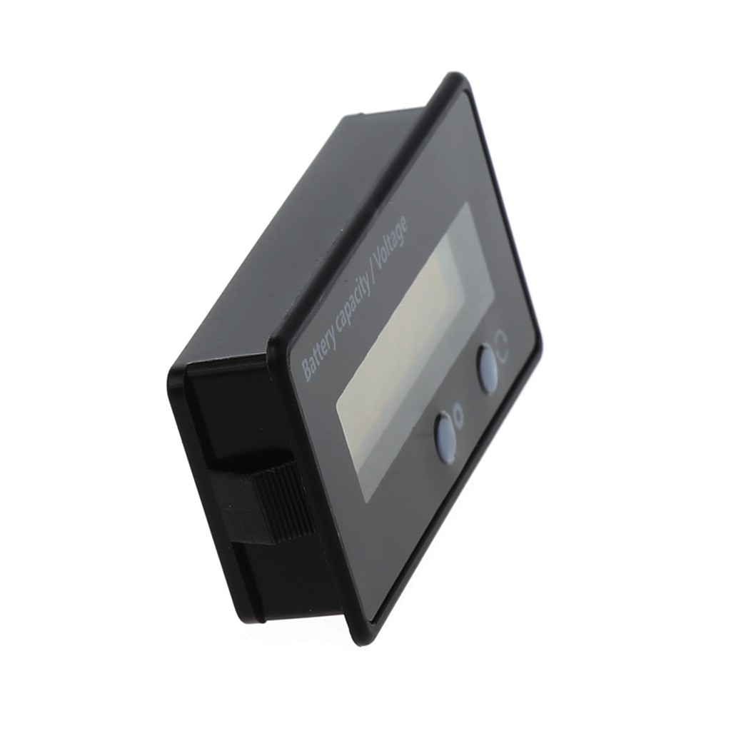 Vôn kế kiểm tra điện áp và dung lượng pin 8-70V có màn hình kỹ thuật số