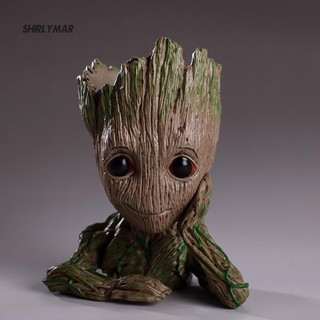 Lọ đựng bút họa tiết nhân vật Groot dễ thương
