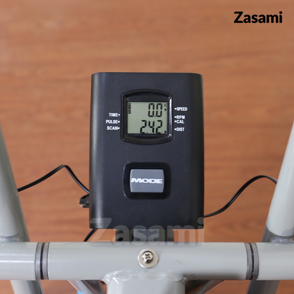 Xe Đạp Thể Thao Cao Cấp ZASAMI KZ-6511 Cảm biến nhịp tim bảo hành chính hãng 1 đổi 1 trong vòng 7 ngày
