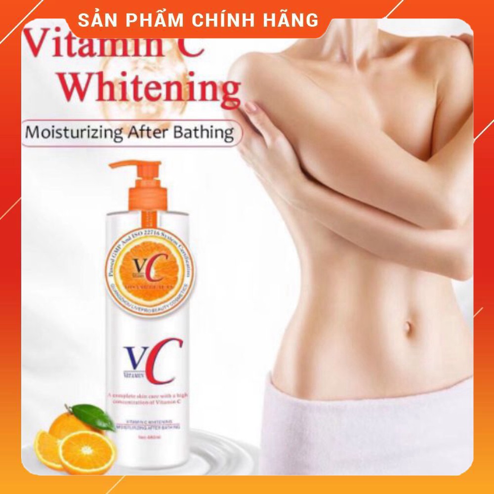 [ Giá tại kho ] Dưỡng thể làm trắng da vitamin C của thái Linh Kiện Thiện Phát - 308 Thống Nhất Là nhà phân phối linh đi