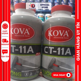 CHẤT CHỐNG THẤM KOVA CT-11A TƯỜNG 1KG