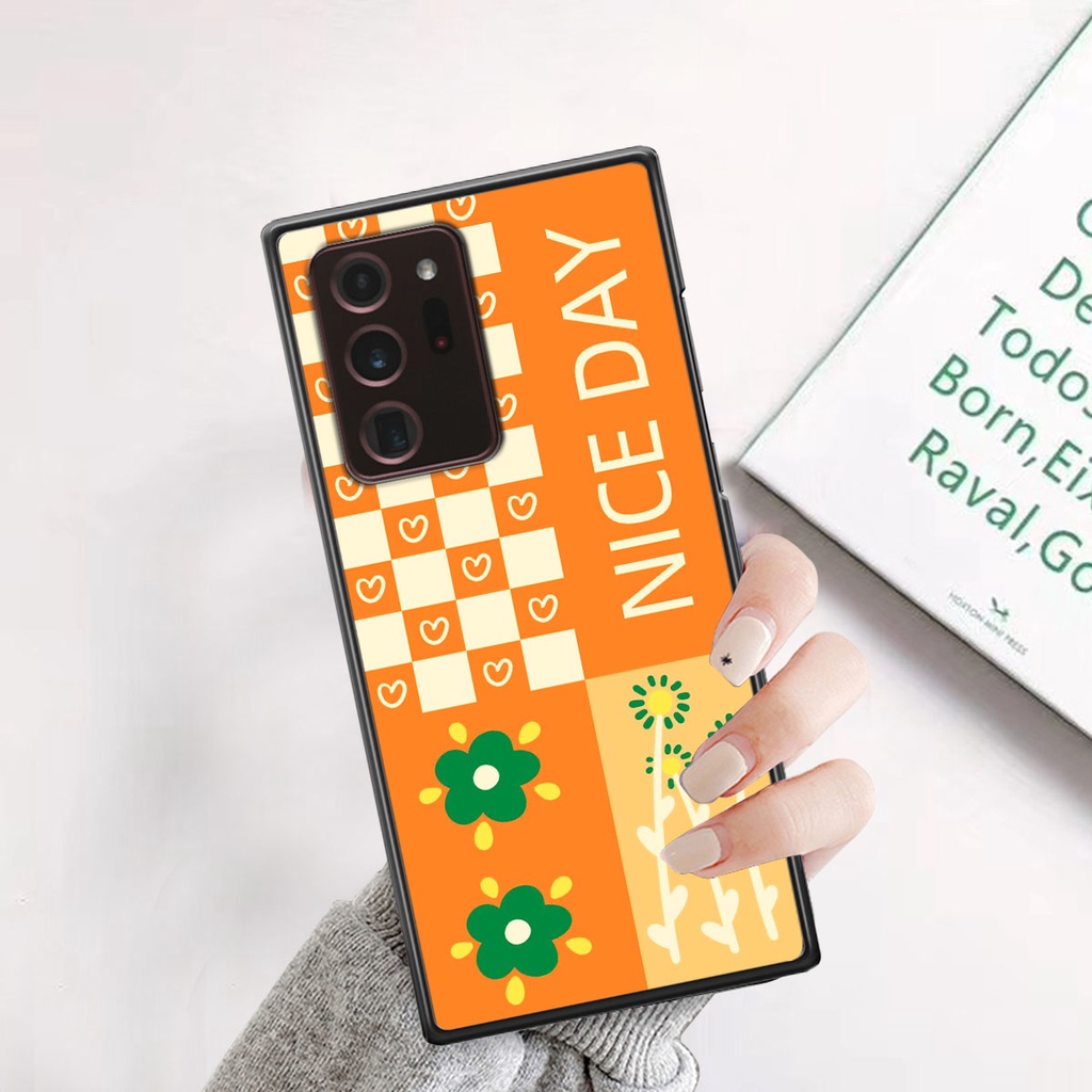 Ốp lưng Samsung NOTE 20 ULTRA happy day, gấu bear dễ thương - BỀN - ĐẸP -BAO GIÁ TOÀN THỊ TRƯỜNG