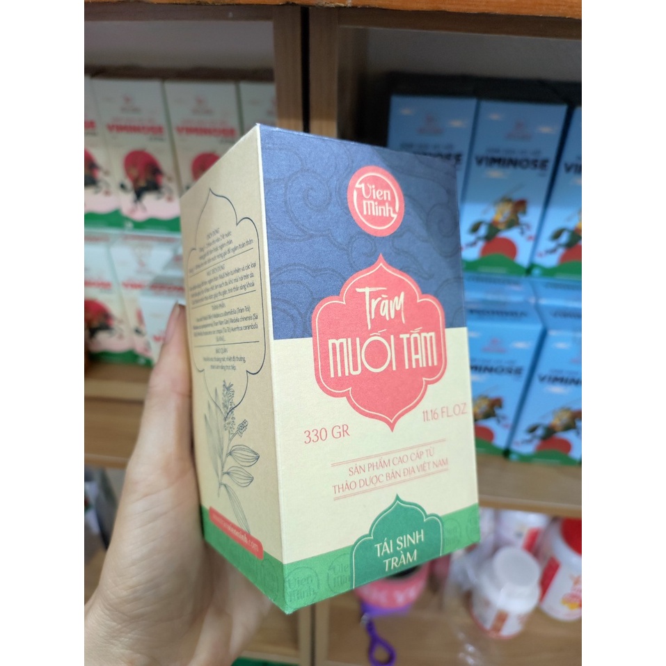 Muối tắm Tràm Viên Minh 330g