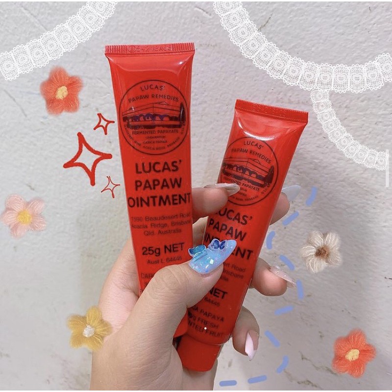 Kem dưỡng môi đa năng LUCAS