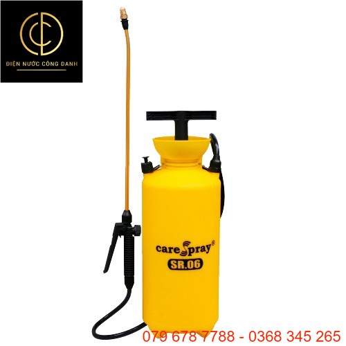 Bình xịt tưới cây xuất khẩu 6 lít DUDACO chính hãng