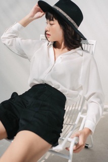Áo sơmi trắng Gago