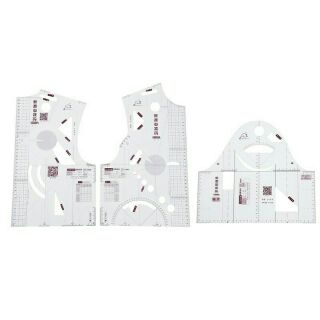 Thước vẽ rập thân áo