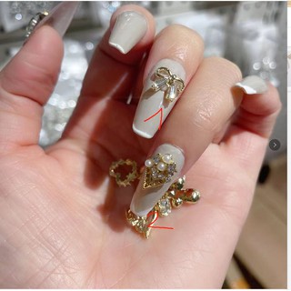 Charm trang trí nail mã mới nhé a