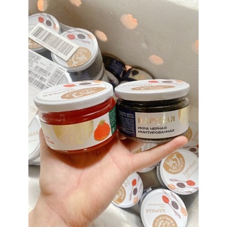 Trứng Cá Hồi Đỏ, Cá Tầm Đen 220gr Nga Date 7/22