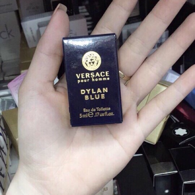 Nước hoa Versace Dylan Blue 5ml (nam/nữ)