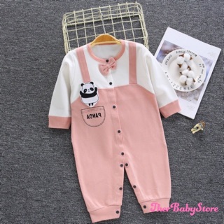 Body suit gấu trúc