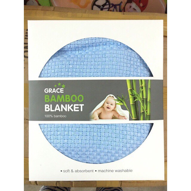 Chăn lưới sợi tre - kháng khuẩn Bamboo Blanket