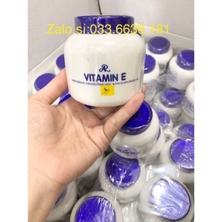 Kem vitamin e nắp xanh giữ ẩm hủ 200g