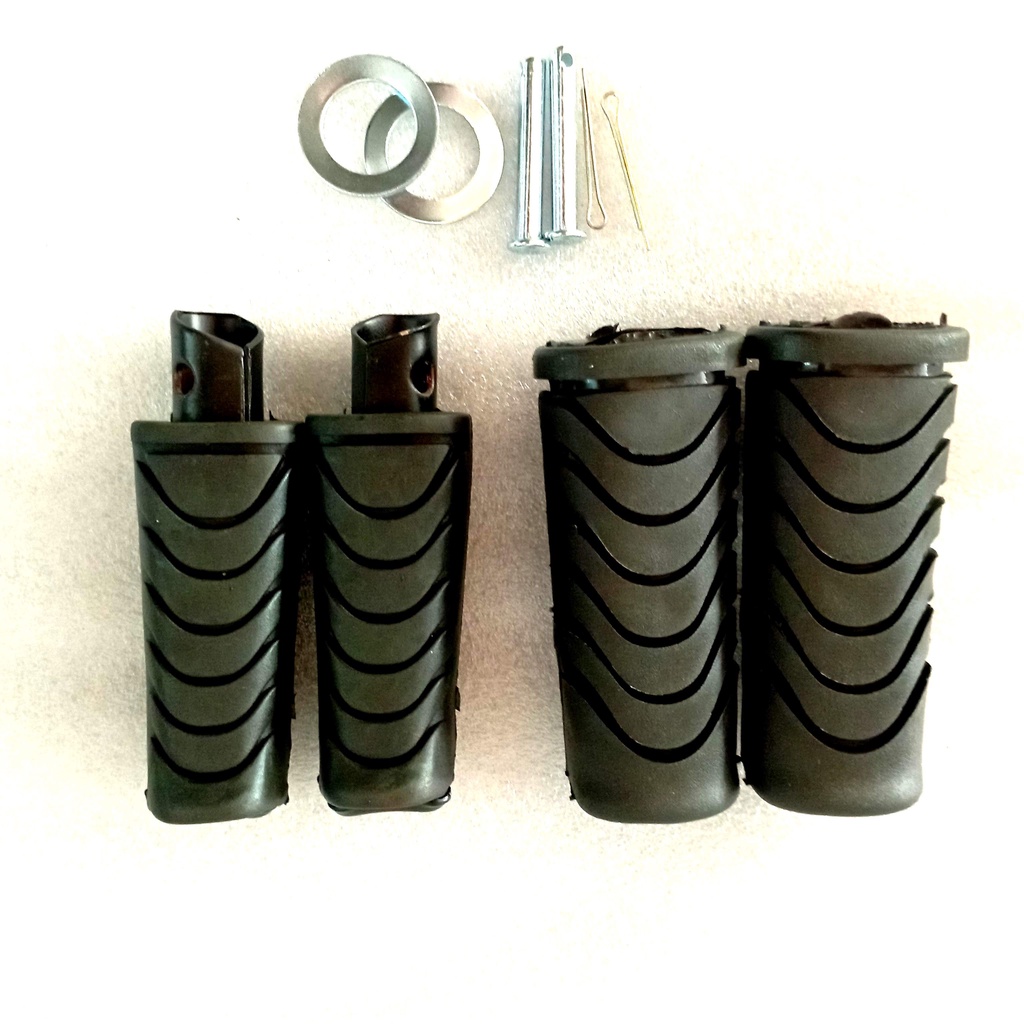 Gác chân trước và sau kiểu Wave S cho các loại xe số