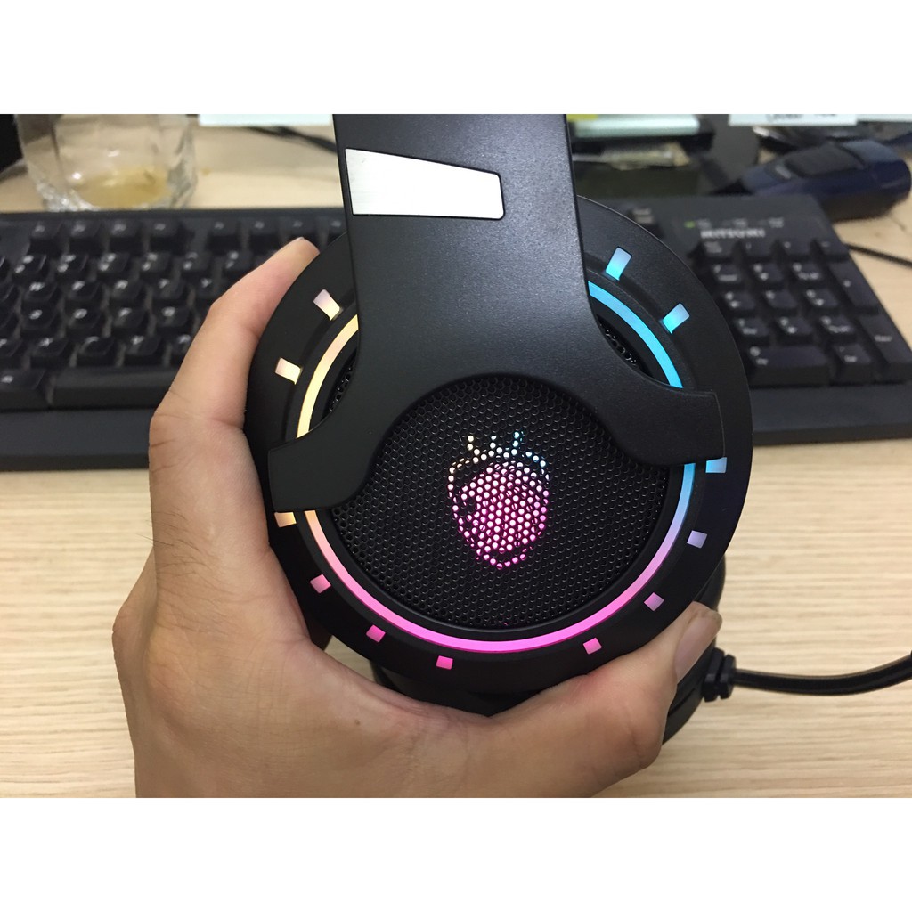 [ thetram] ]Tai nghe máy tính chơi game Tuner K1,K3 USB 7.1 LED RGB, âm thanh vòm,có mic,CHÍNH HÃNG BH 1 NĂMNK032