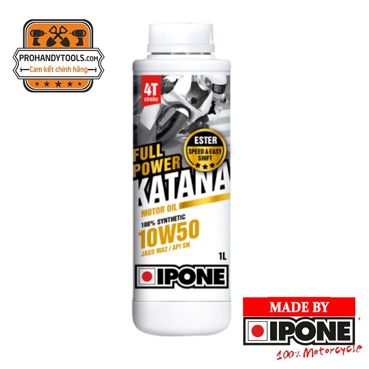 Nhớt iPONE Full Power Katana 10W50 1L