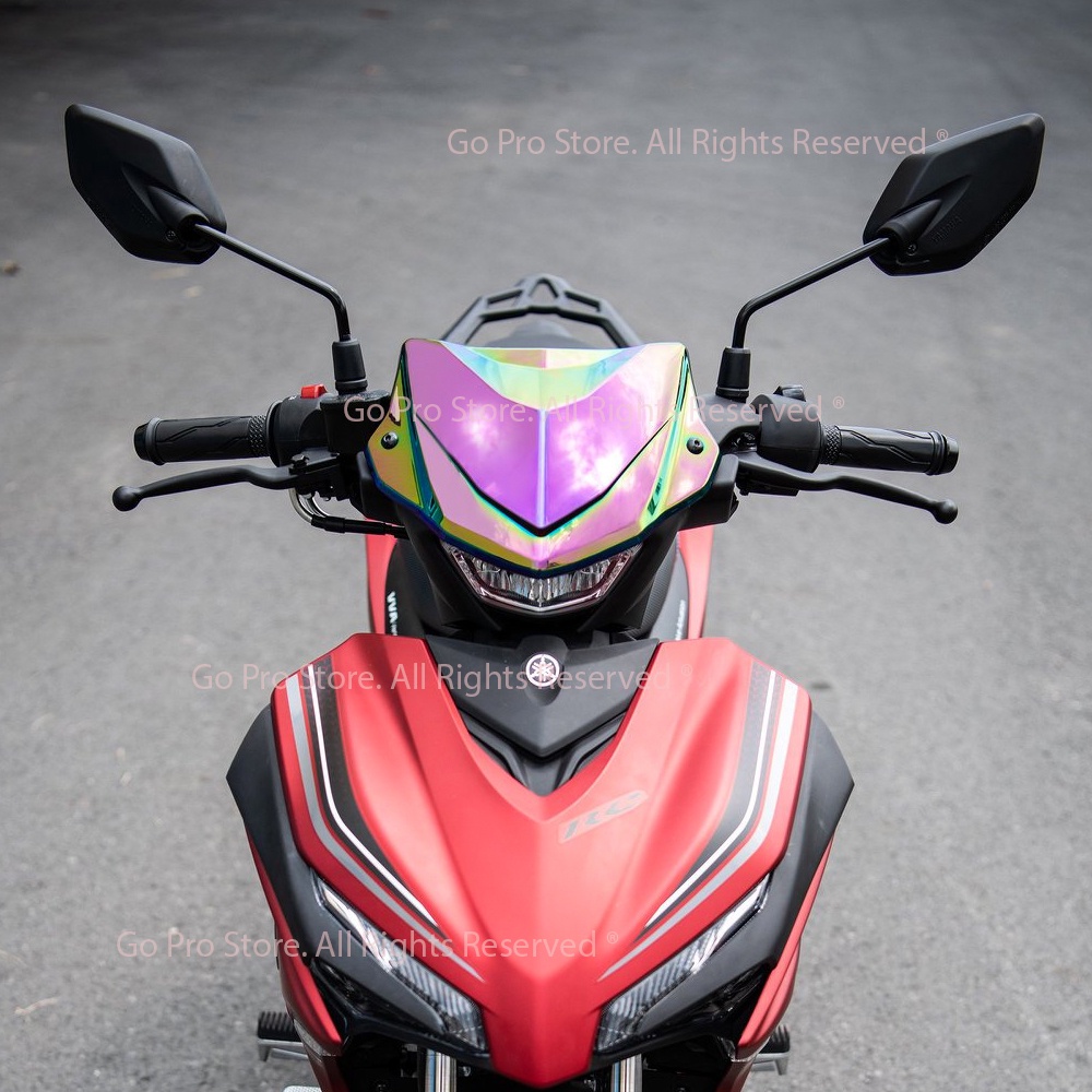 [CHÍNH HÃNG] Mão Chắn Gió EXCITER 155cc RHINO