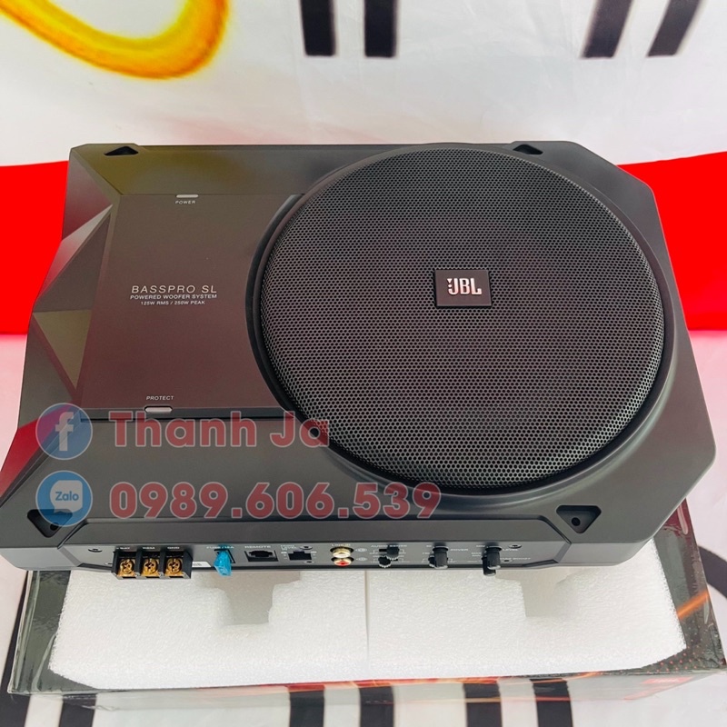 Loa Xe JBL : 6 Loa cánh Cửa JBL , 1 Sub Ghế JBL Bass Pro SL. Miễn phí Lắp Đặt