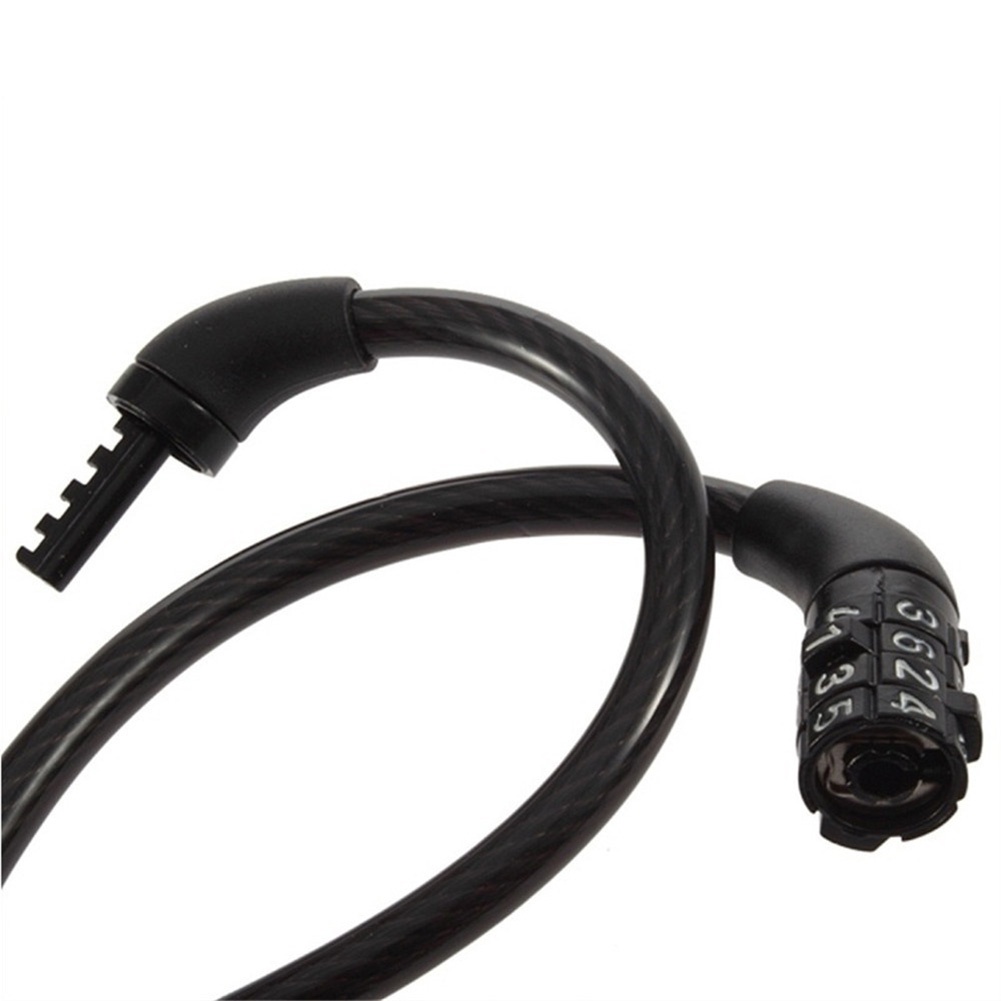 Khóa xe đạp 4 chữ số chống trộm phong cách hàn quốc