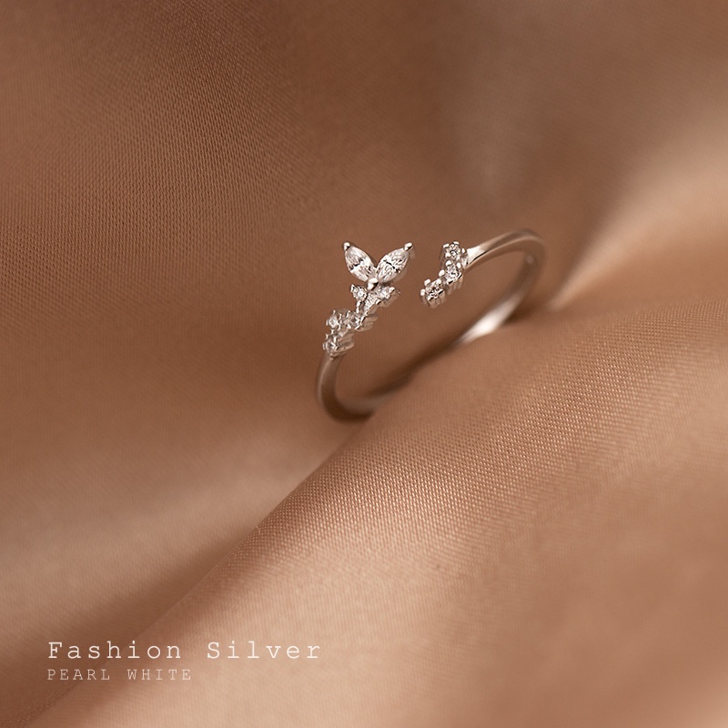 Nhẫn Bạc Dreamsilver Mermaid Freesize NT022