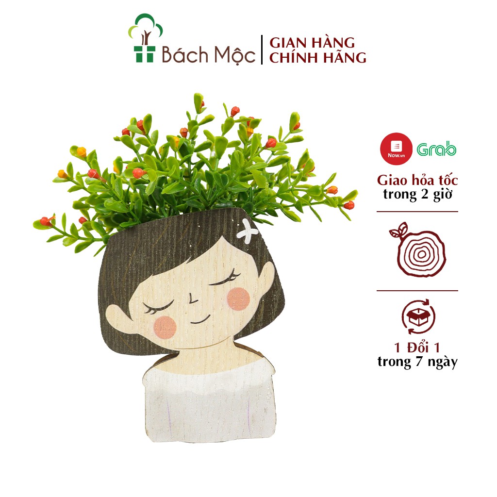 [Mã BMBAU50 giảm 7% đơn 99K] Lọ Hoa Gỗ Trang Trí Cửa Hàng BÁCH MỘC Nhiều Kiểu Dáng Mới Lạ