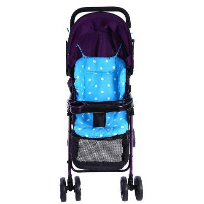 Cherishone Kid cho bé Sơ Sinh Xe Đẩy Xe Đẩy Pram Xe Đẩy Ghế Chấm Lót Dày Dặn Miếng Lót Đệm