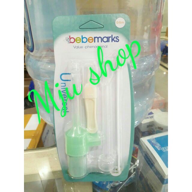 Dụng cụ hút mũi đầu mềm Bebemarks