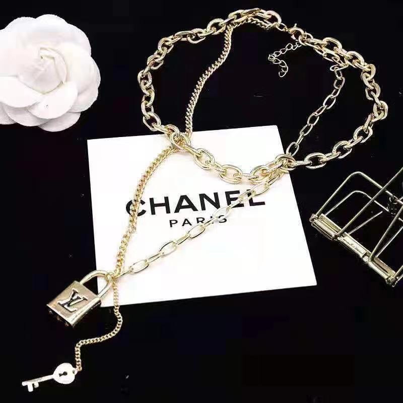 Vòng cổ cao cấp lv , chocker cổ thương hiệu , dây truyền thời trang