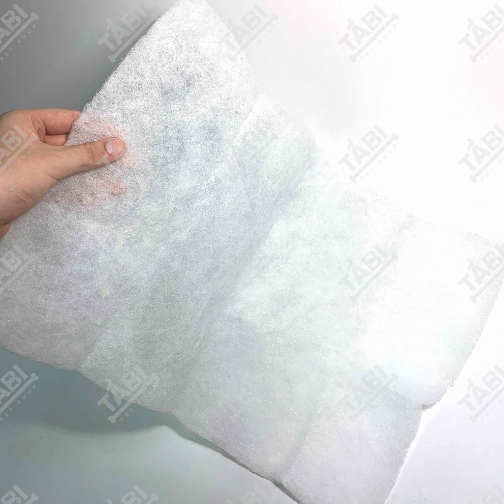 [Mã PET50K giảm Giảm 10% - Tối đa 50K đơn từ 250K] Bông Gòn Mỏng Lọc Nước Hồ Cá [GÒN MỎNG]