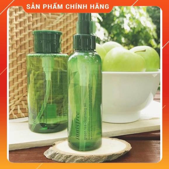 [ Xả Kho ] Tinh Chất Làm Sạch Innisfree Trà Xanh Green Tea Balancing Cleansing Oil 150ml