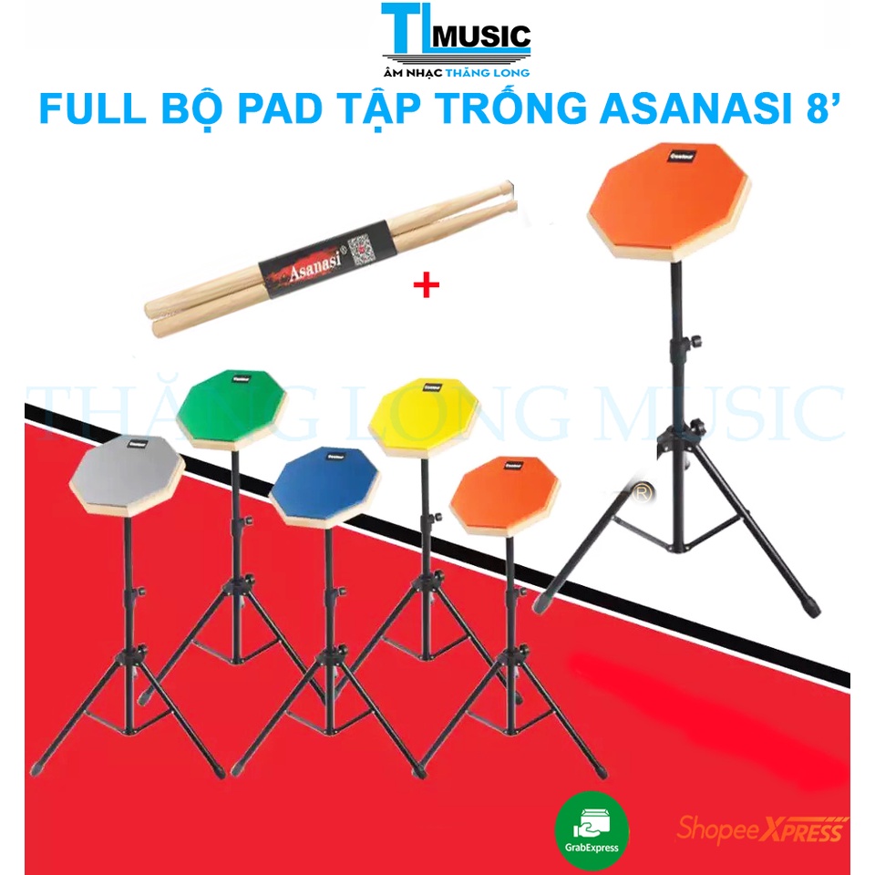 BỘ PAD TẬP TRỐNG  ASSANASI